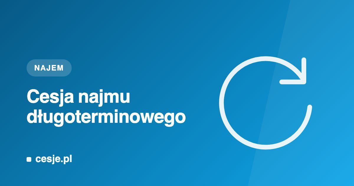 Grafika Cesje.pl - cesja najmu długoterminowego